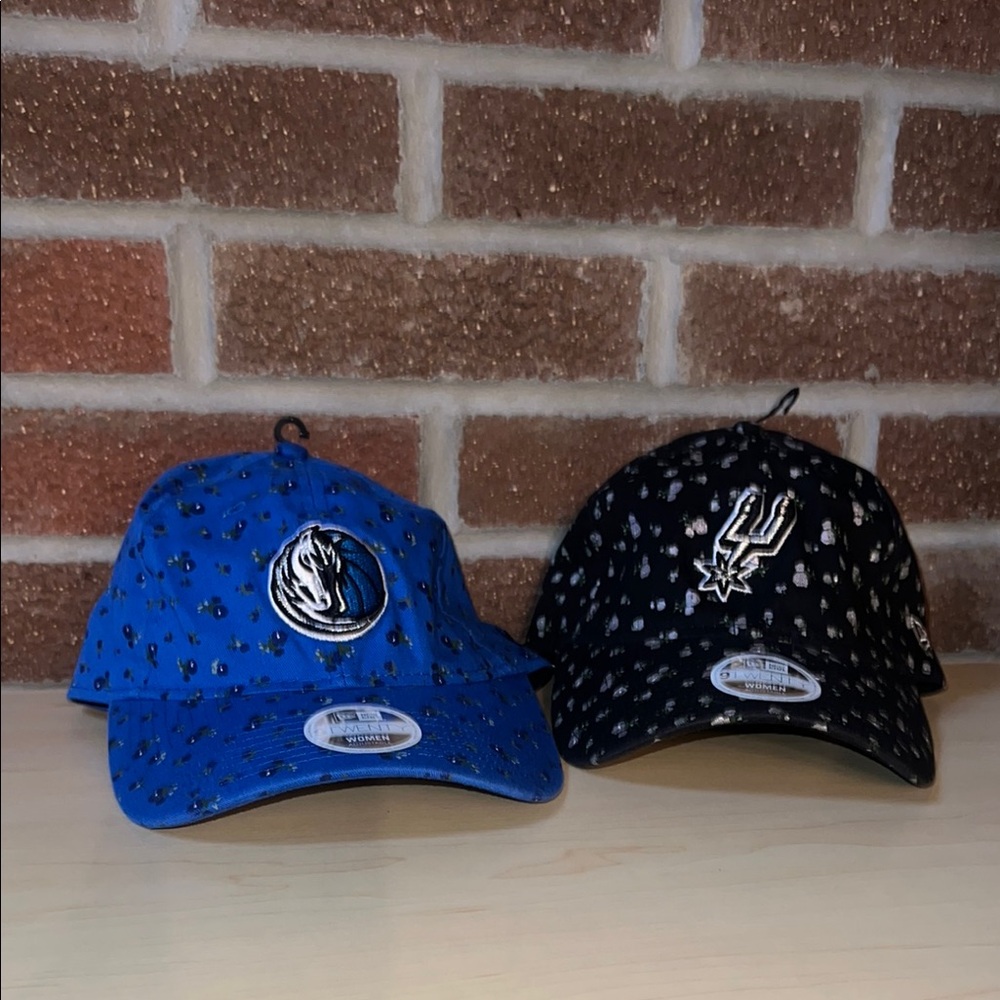 Floral 9Twenty New Era adjustable NBA hat